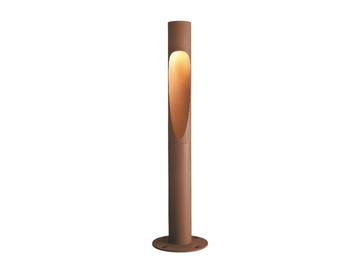 FLINDT - LED aluminium bollard light by Louis Poulsen - view 3